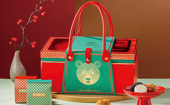 蜀韵御品-中冠月饼